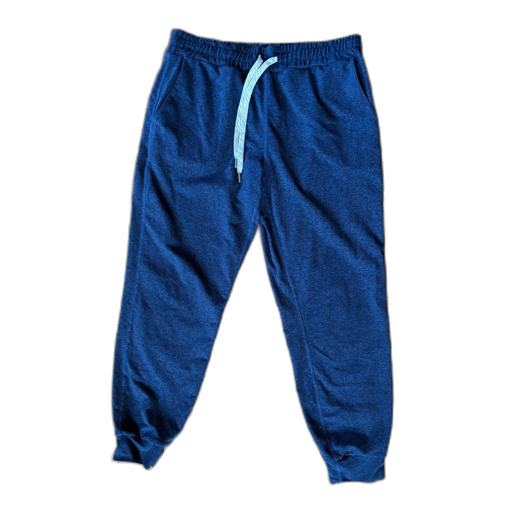 VUORI Blue Gym Yoga Sweatpants Joggers Trousers Women's Size Medium - Picture 2 of 9